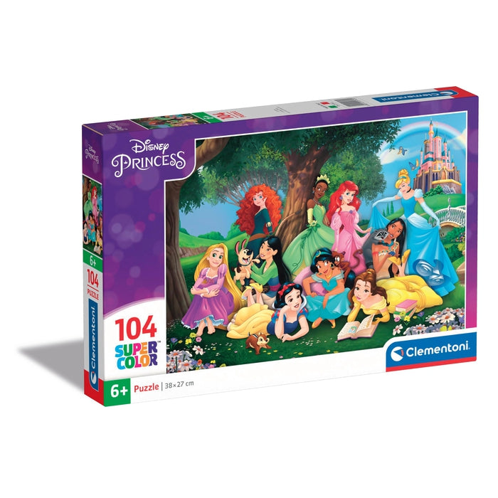 Disney Princess - 104 parça – Clementoni TR Disney Princess - 104 parça – Clementoni TR