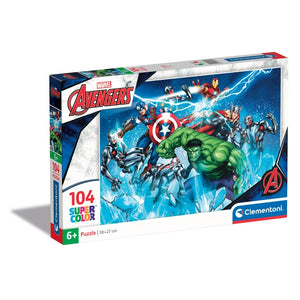 Marvel Avengers - 104 parça