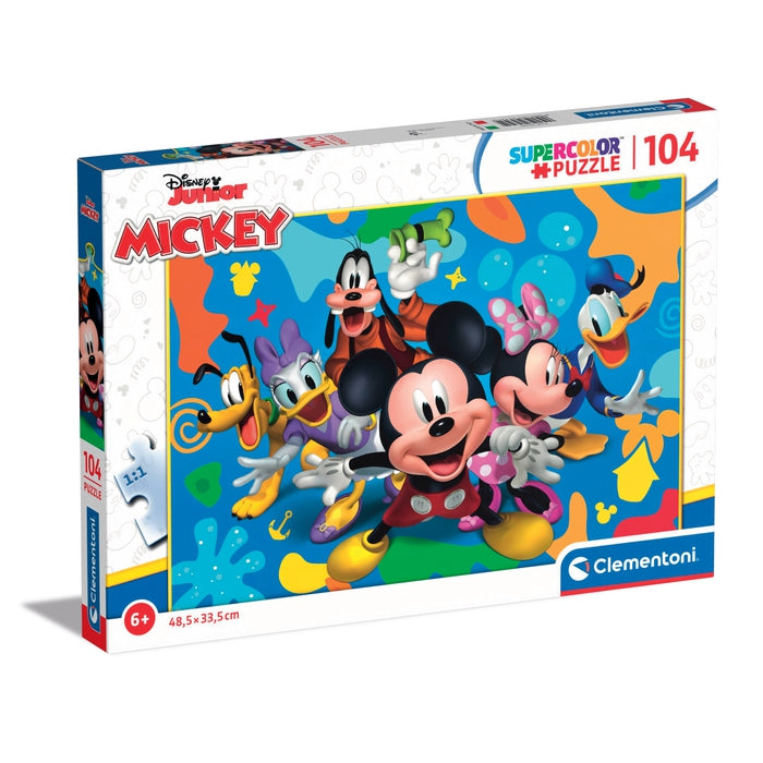 Disney Mickey And Friends - 104 parça – Clementoni TR