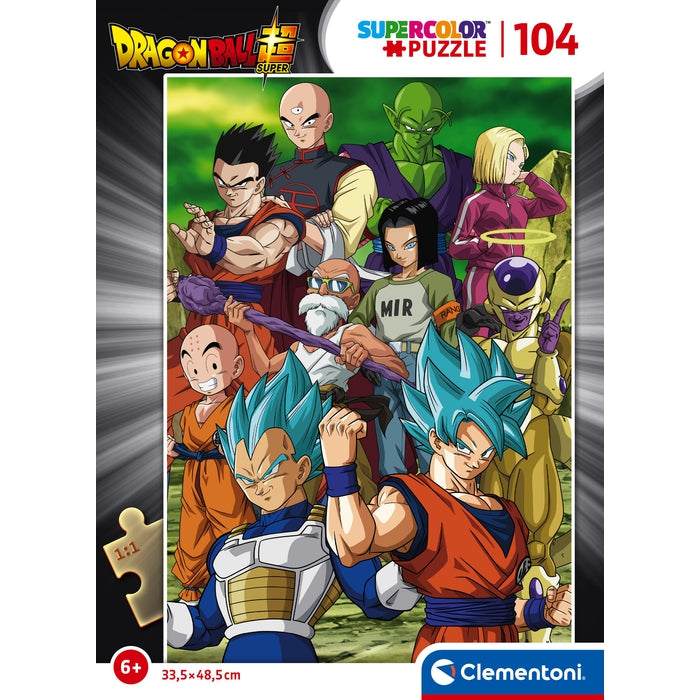 Dragonball - 104 parça