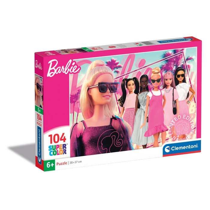 Barbie - 104 parça