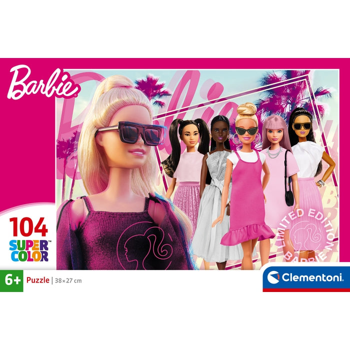 Barbie - 104 parça