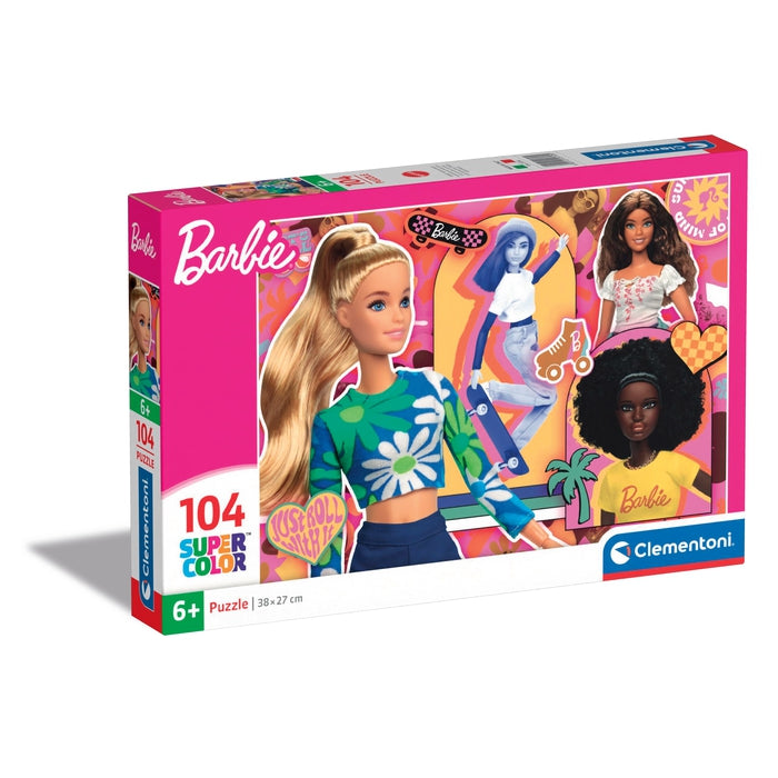 Barbie - 104 parça