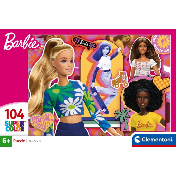 Barbie - 104 parça