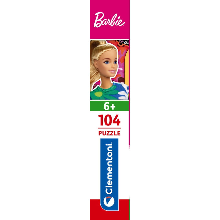 Barbie - 104 parça