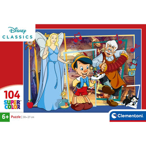 Disney Pinocchio - 104 parça