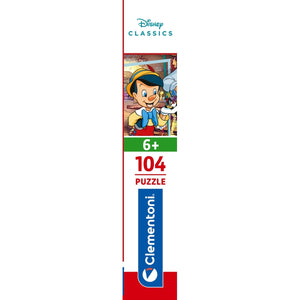 Disney Pinocchio - 104 parça