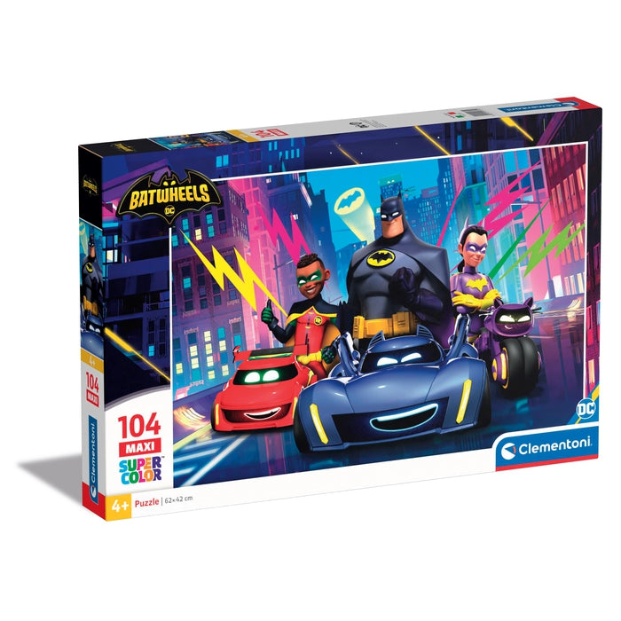 Batwheels - 104 parça – Clementoni TR