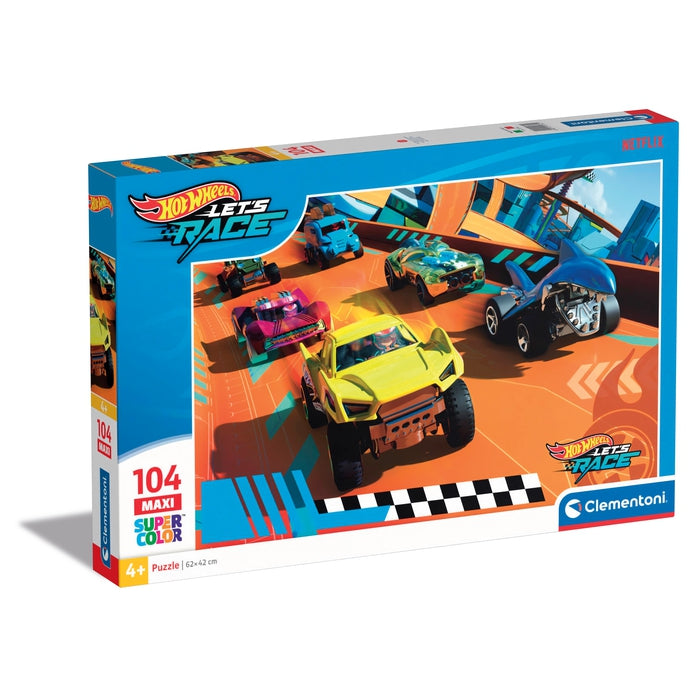 Hotwheels - 104 parça