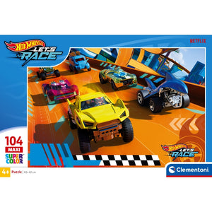 Hotwheels - 104 parça