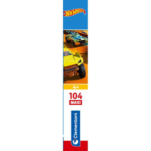 Hotwheels - 104 parça