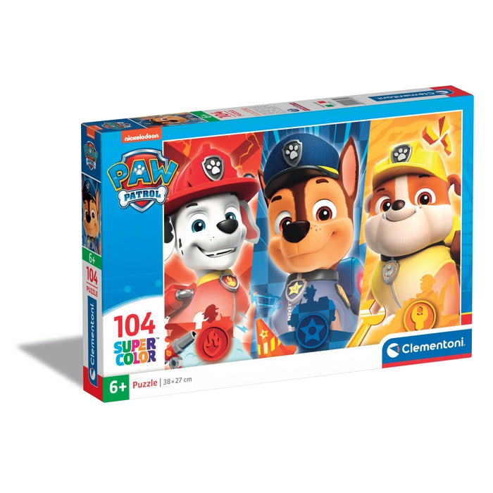 Paw Patrol - 104 parça