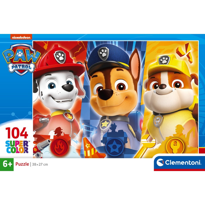 Paw Patrol - 104 parça