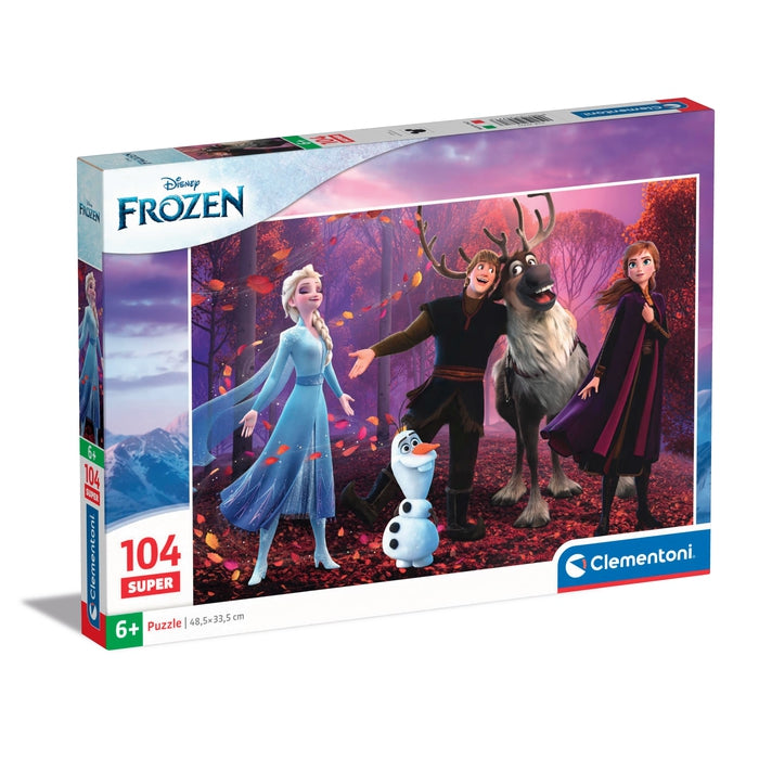 Disney Frozen - 104 parça