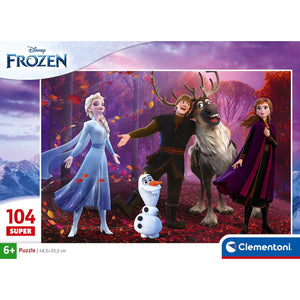 Disney Frozen - 104 parça