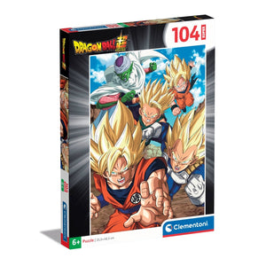 Dragonball - 104 parça