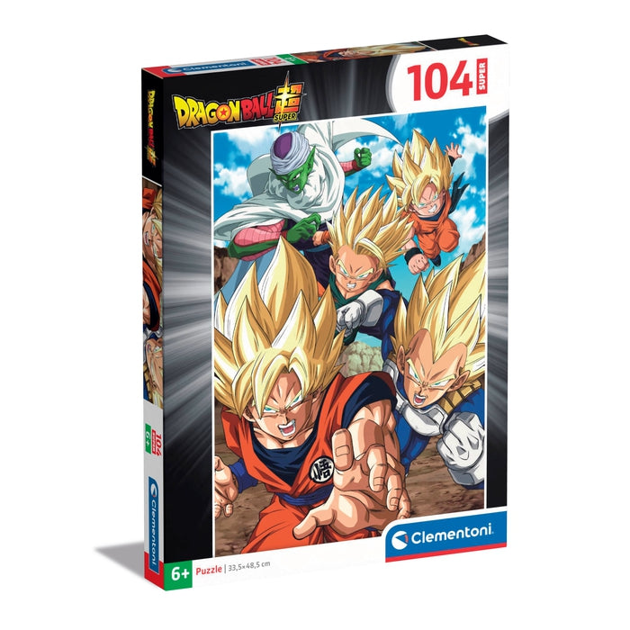 Dragonball - 104 parça