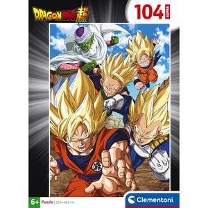 Dragonball - 104 parça