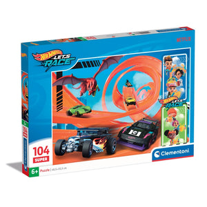 Hotwheels - 104 parça