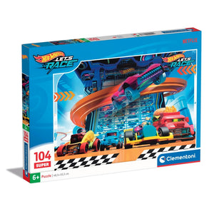 Hotwheels - 104 parça