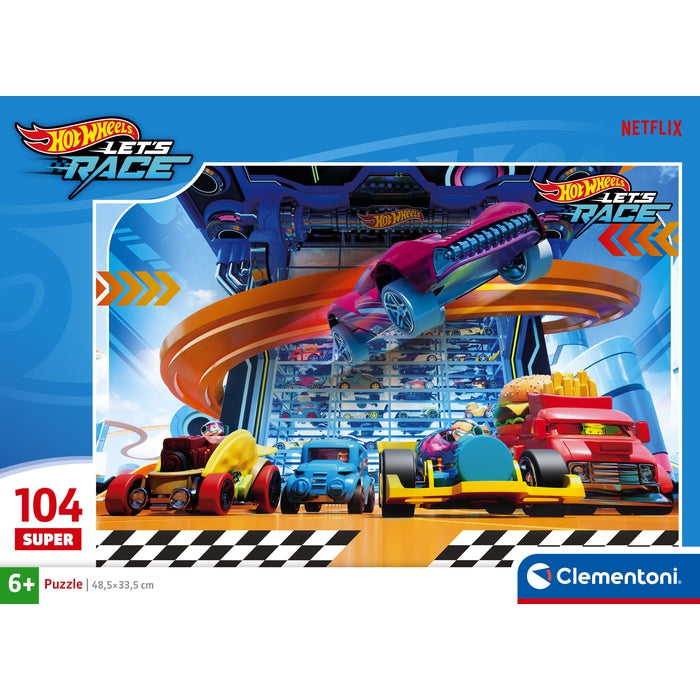 Hotwheels - 104 parça