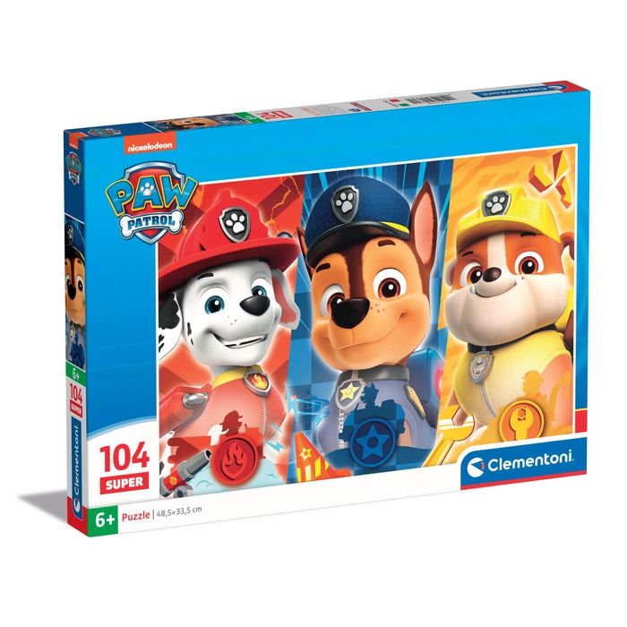 Paw Patrol - 104 parça