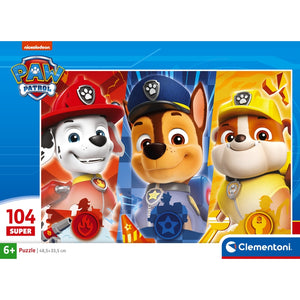 Paw Patrol - 104 parça