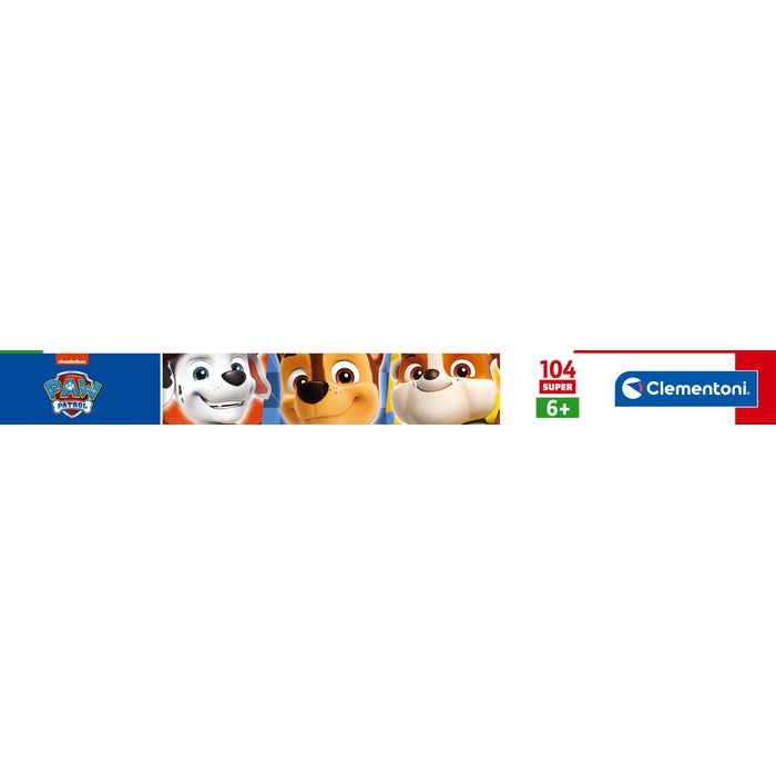 Paw Patrol - 104 parça