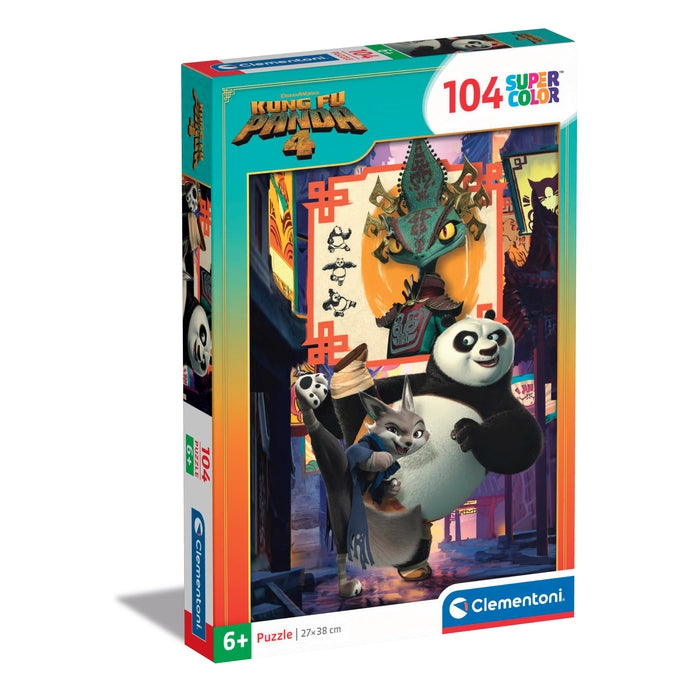 Kung Fu Panda - 104 parça