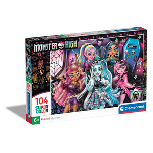 Monster High - 104 parça