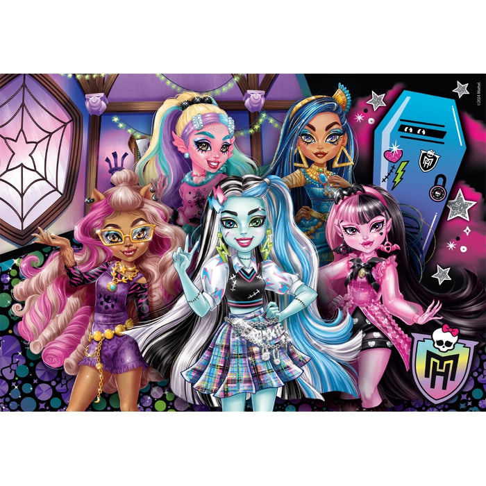 Monster High - 104 parça