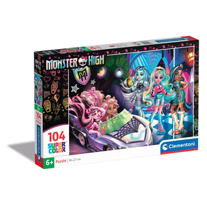 Monster High - 104 parça