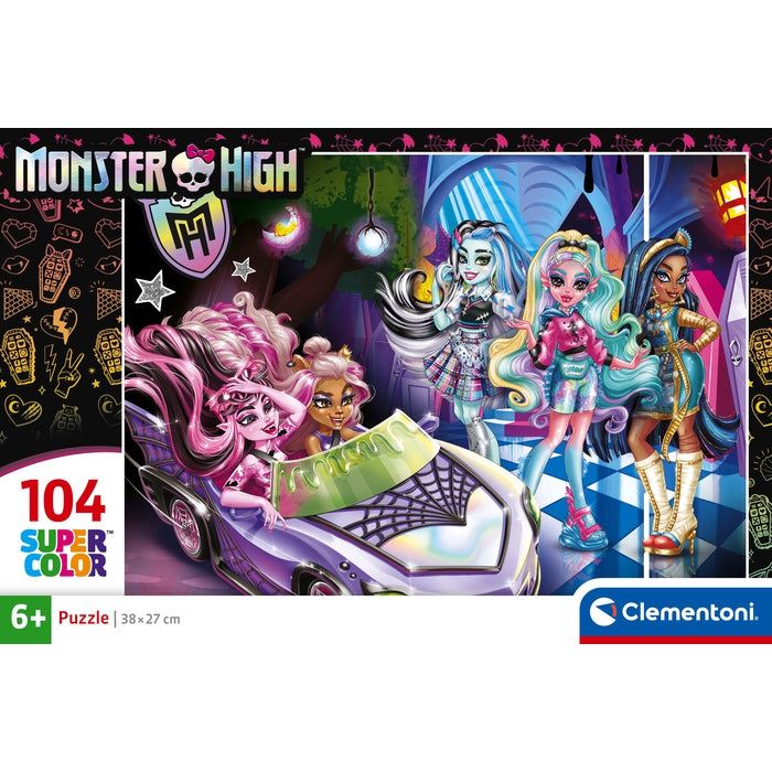 Monster High - 104 parça