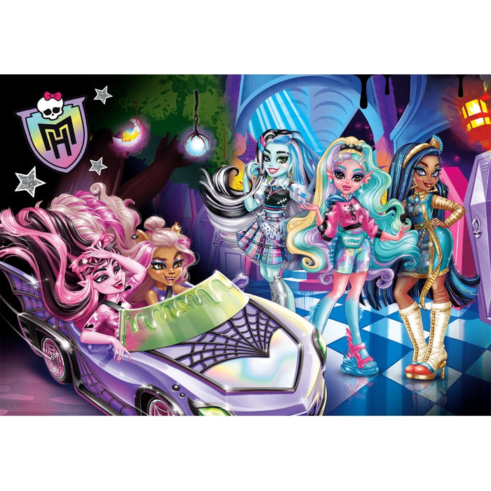 Monster High - 104 parça