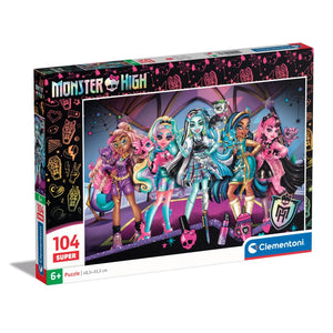 Monster High - 104 parça