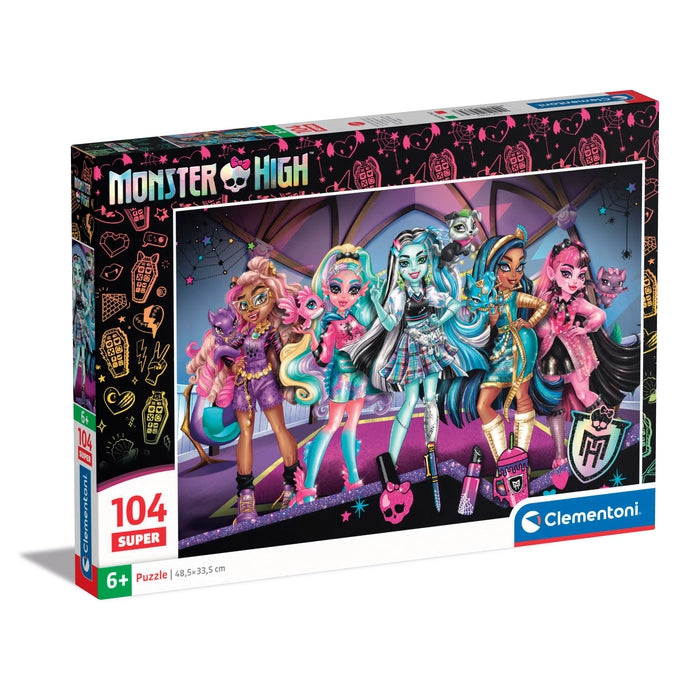 Monster High - 104 parça – Clementoni TR