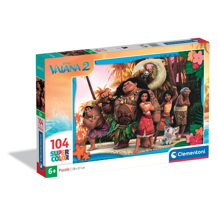 Disney Vaiana 2 - 104 parça