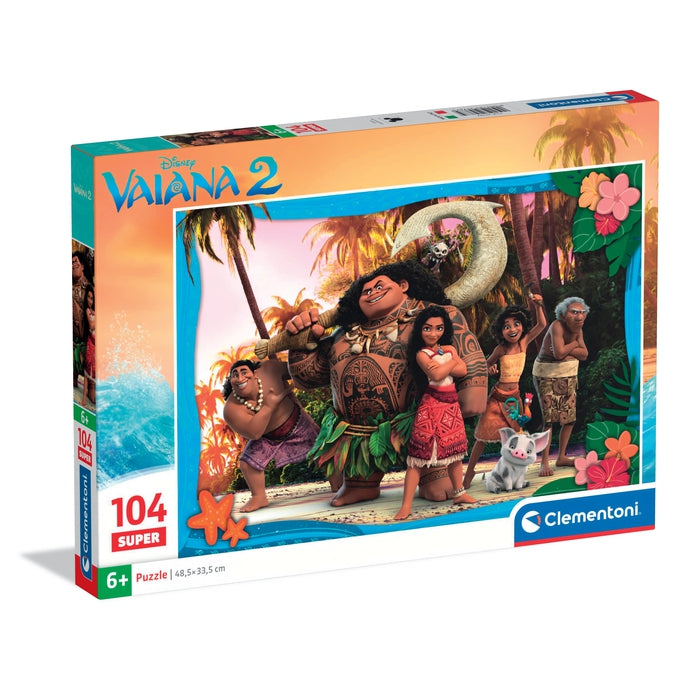 Disney Vaiana 2 - 104 parça