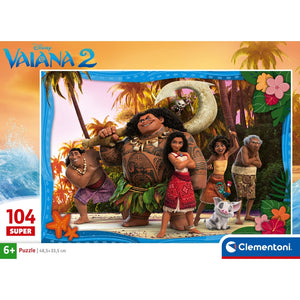 Disney Vaiana 2 - 104 parça