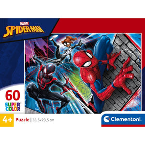 Marvel Spider-Man - 60 parça