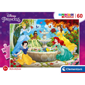 Disney Princess - 60 parça