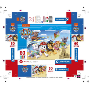 Paw Patrol - 60 parça