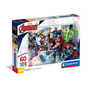 Marvel Avengers - 60 parça