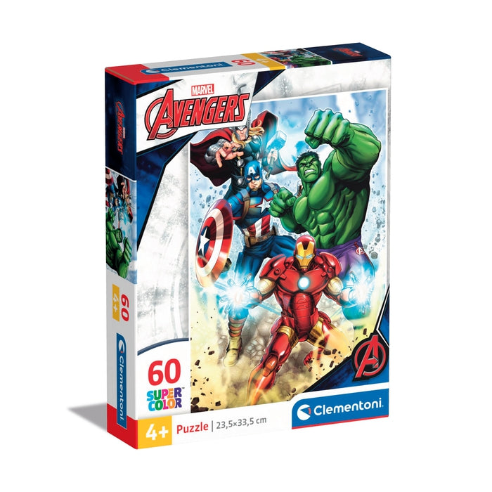 Marvel Avengers - 60 parça