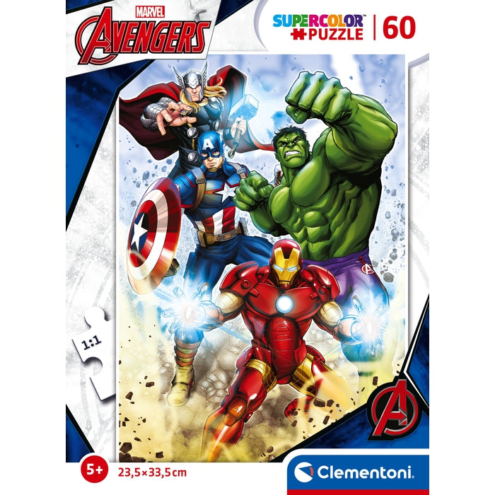 Marvel Avengers - 60 parça