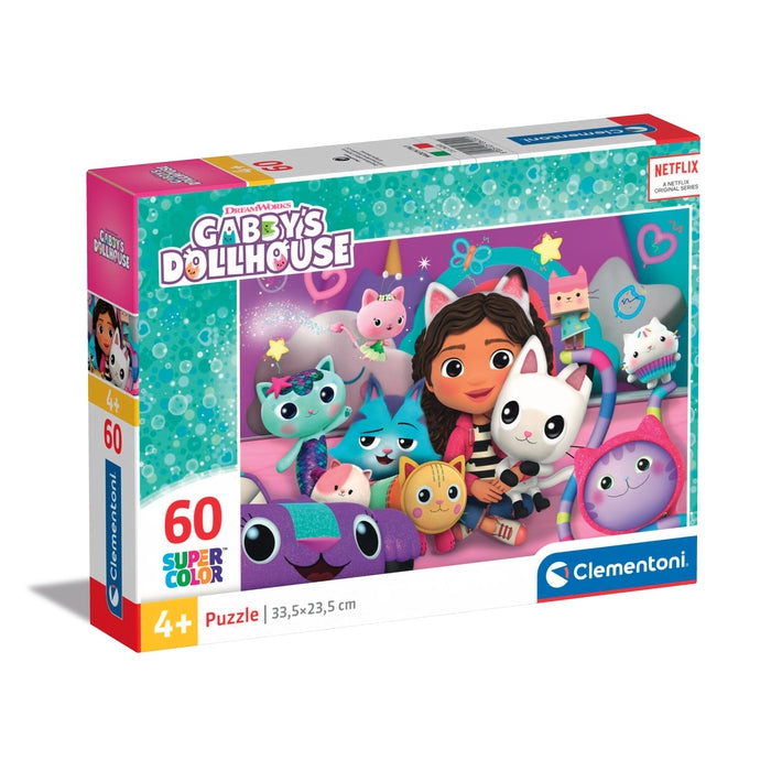 Gabby出品　まとめて Gabby Dollhouse - 60 parça – Clementoni TR