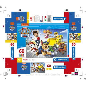 Paw Patrol - 60 parça