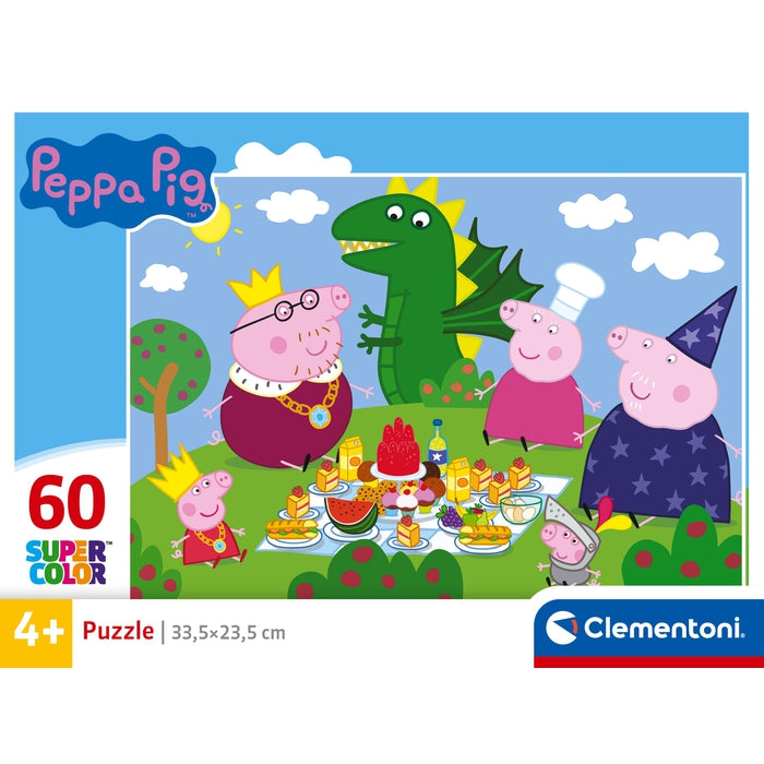 Peppa Pig - 60 parça