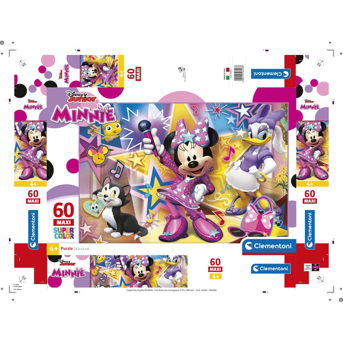 Disney Minnie - 60 parça