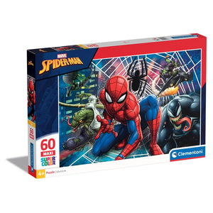 Marvel Spider-Man - 60 parça